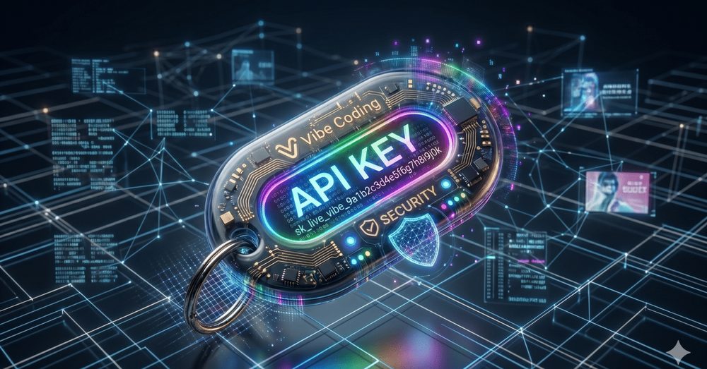 AI CodingでのAPIキーの管理
