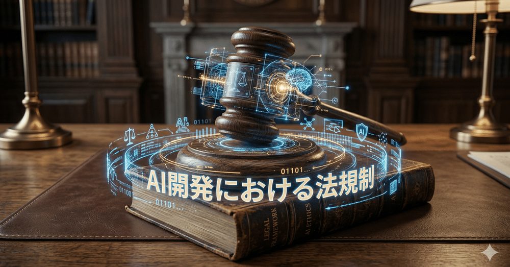AI開発における法規制チェックリスト
