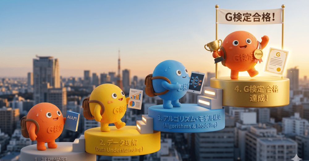 G検定学習方法(2026年度#3最新版)